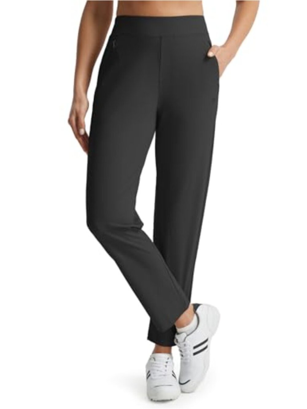 Libin Women's Golf Pants Stretchy Travel Dress Straight Leg